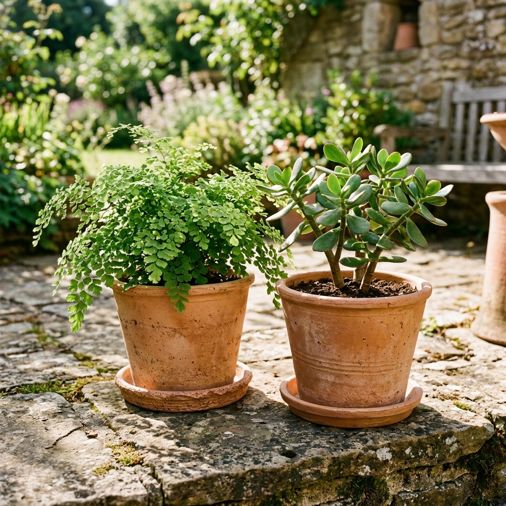 Handcrafted Terracotta Earthen Planters